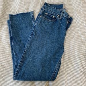 Everlane the cheeky jean